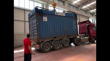 KEDY Hydraulic & Electric & Semi-Automatic Container Spreader | Lifting Equipment