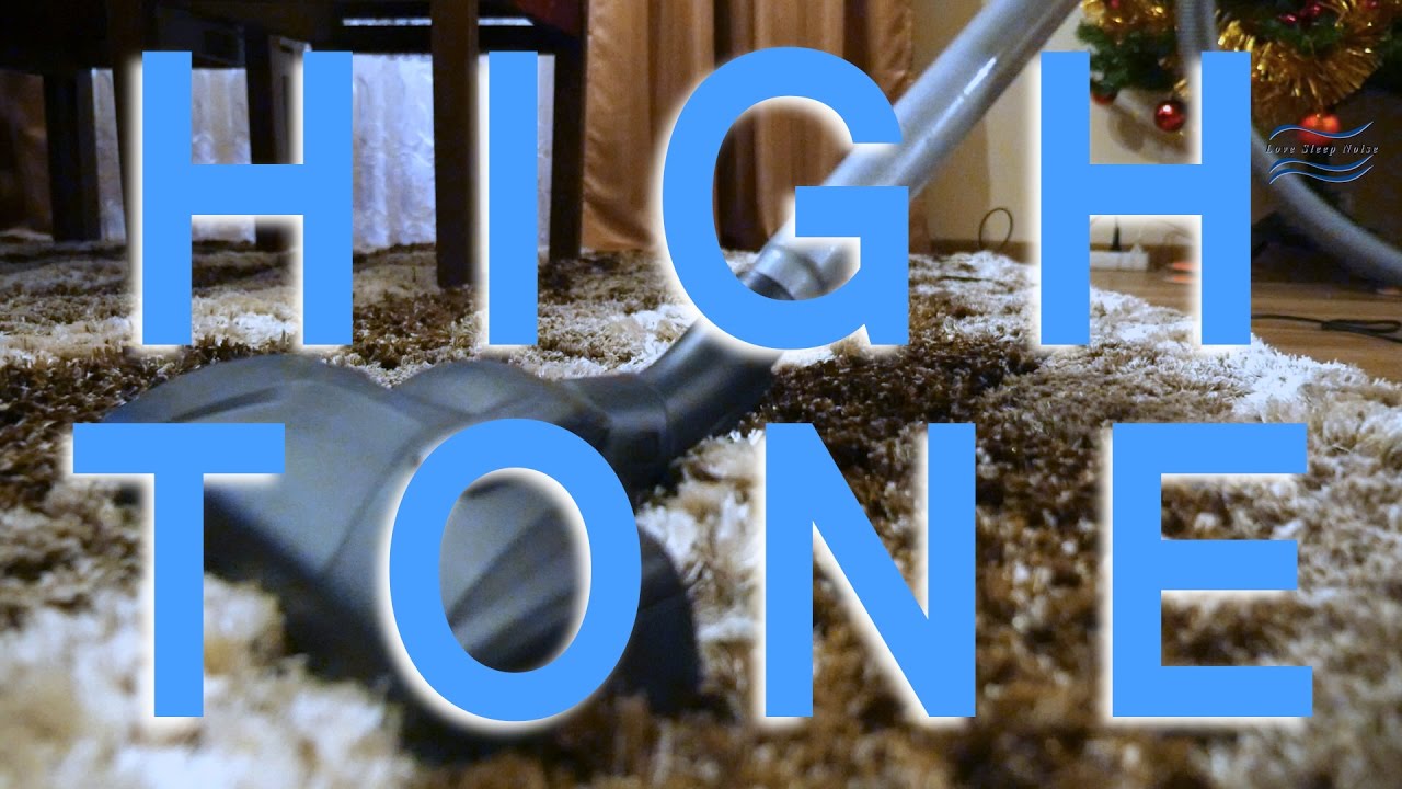 Vacuum High Tone White Noise 30min, Relaxing Video/ Love Sleep Noise