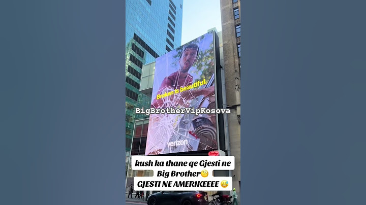 Gjesti shokon rrjetin – Në reklamë në Times Square, New York! #shortsvideo #shorts #short