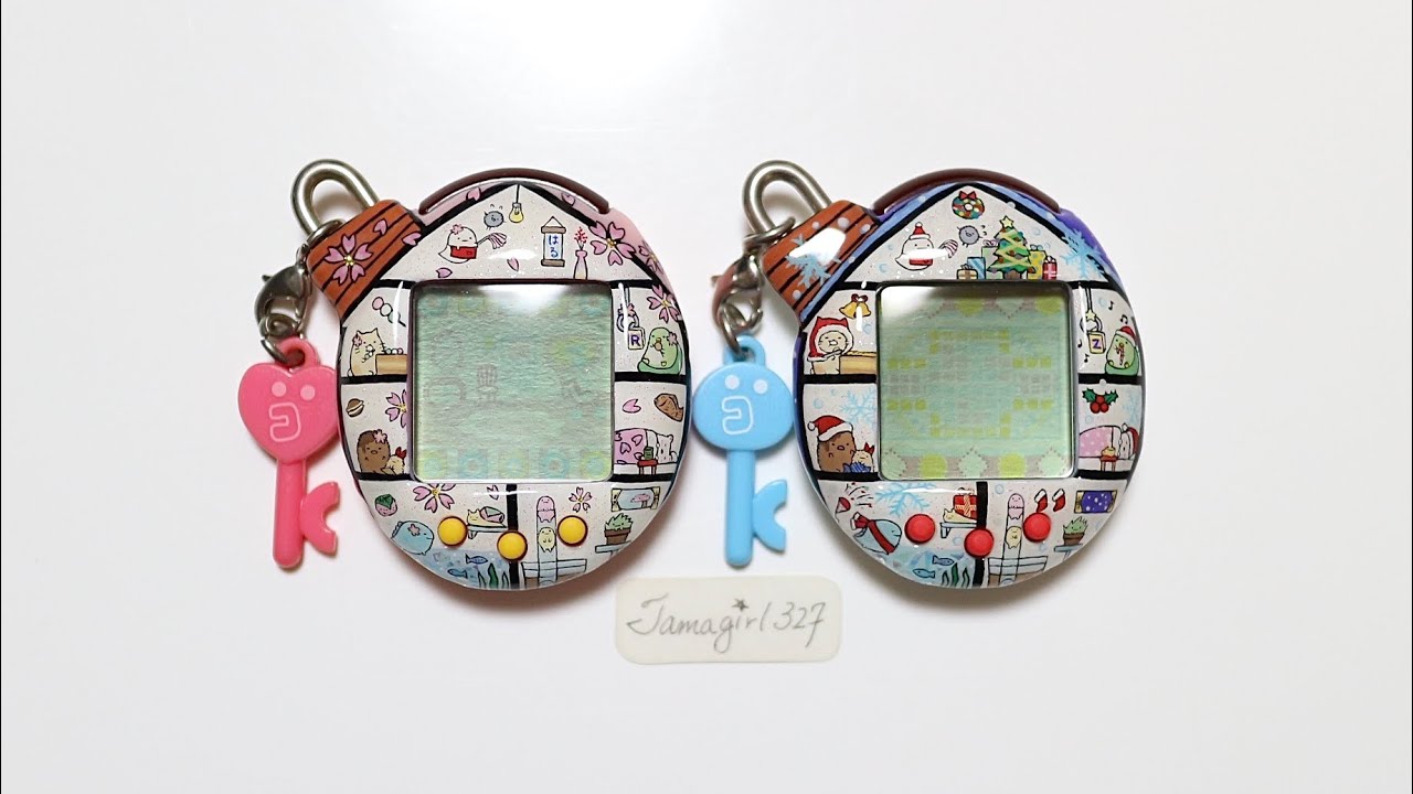 Twinsie Sumikko Gurashi custom Famitama Tamagotchi 〜すみっこ