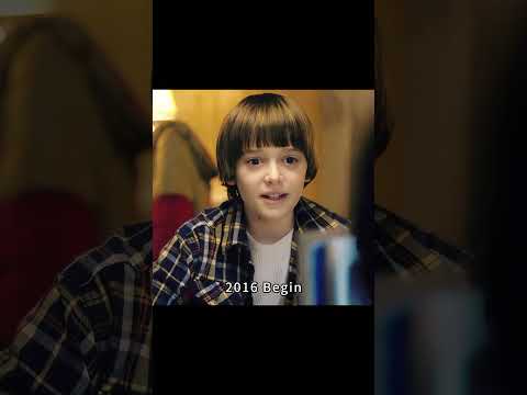 Stranger Things 4 Boys Begin vs End Cast 🔥