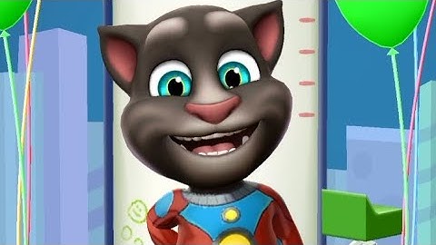 My Talking Tom 2 - Android Gameplay Walkthrough funny for kids #15