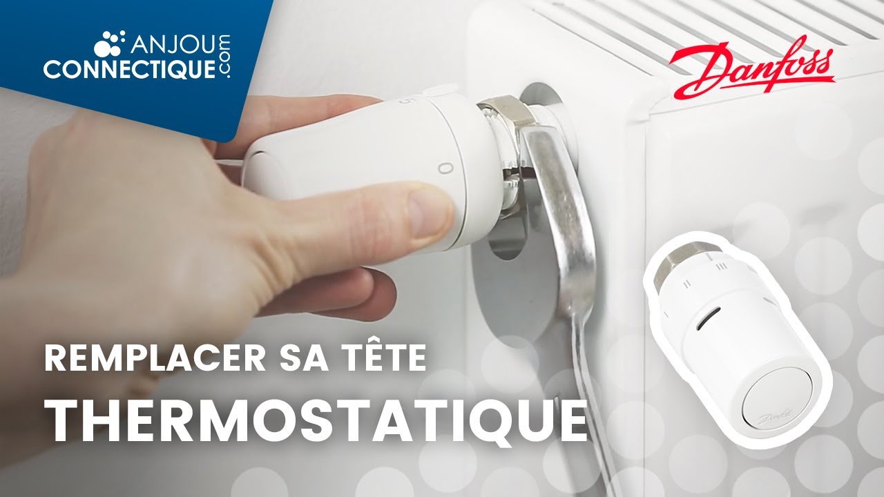 Comment remplacer sa tête thermostatique de radiateur YouTube — free download