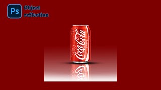 How to create object reflection in photoshop. Details