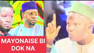 👹Euwleuw👹 « SONKO-DIOMAYE Mayonnaise Bi Dokna » selon ASSANE SAMB journaliste 