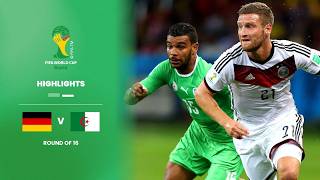 Germany 2-1 Algeria (AET) | Full Match Highlights & Goals | 2014 FIFA World Cup Round of 16 🇩🇪🇩🇿