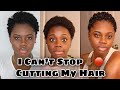 Just Call Me BARBER DEEZY * I Cant Stop Cutting My Hair * | Life Of Deezy #NaturalHair #BigChop