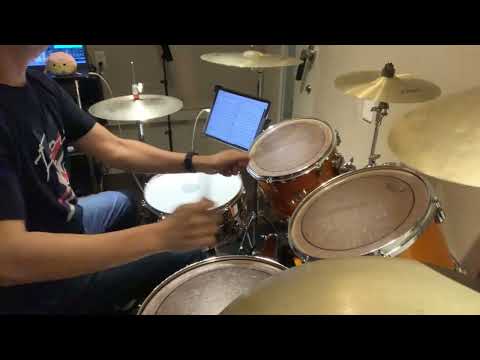【ドラム】 / キミだけのメロディ / 角巻わため / Drum cover