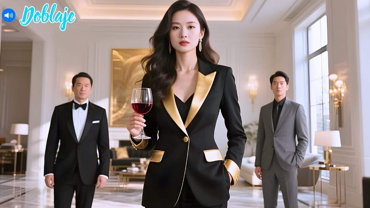 Fue traicionada por su esposo… pero regresó como la poderosa presidenta del imperio millonario