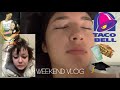 (Tried Taco Bell for the First Time) Failed Attempt to Vlog a Busy Weekend