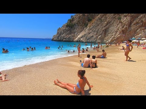 Kaputaş Beach In Kaş Antalya Türkiye 