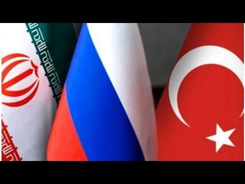 Iran, Russia, Turkey