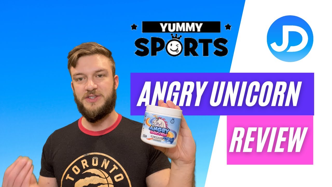Angry Unicorn Pre Workout Review YouTube