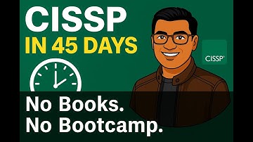 🚀How I Passed CISSP in 45 Days (No Books, No Bootcamp!) 🚀