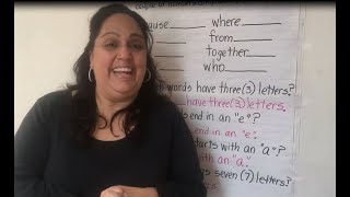 High Frequency Words Newcomer ELD mini lesson Profile