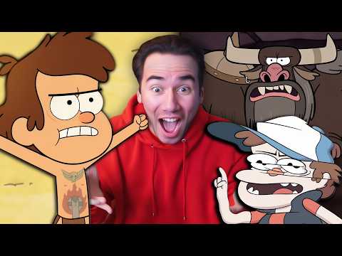 How a 30 Year Old Man Fell In Love with Gravity Falls