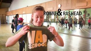 Stage Va School - Romu Raf Art-Track & Rashead Amenzou
