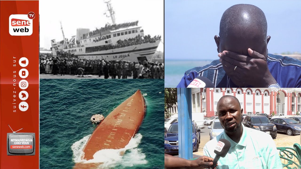 Naufrage du Joola : 2 rescapés racontent leur combat contre la mort