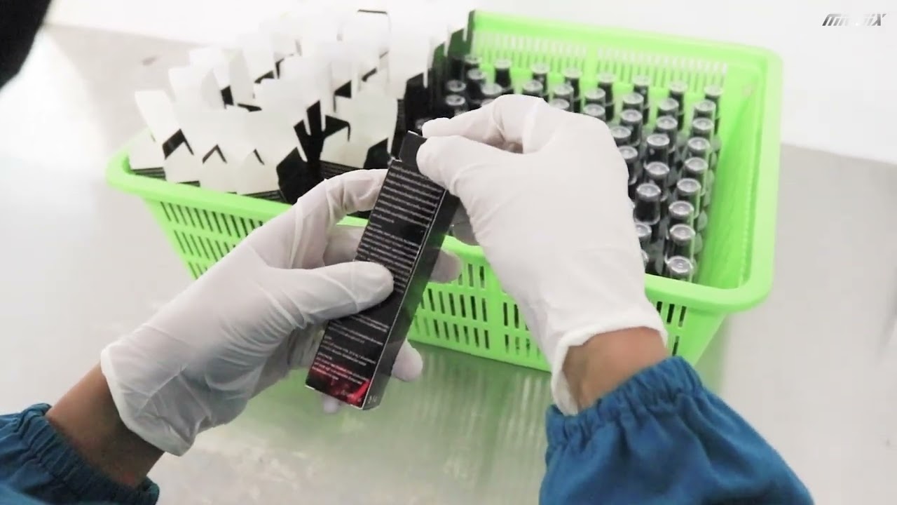 การผลิตและสร้างแบรนด์ Mr Six Spray| ตัวอย่างงานลูกค้า | Beauty cosmet 