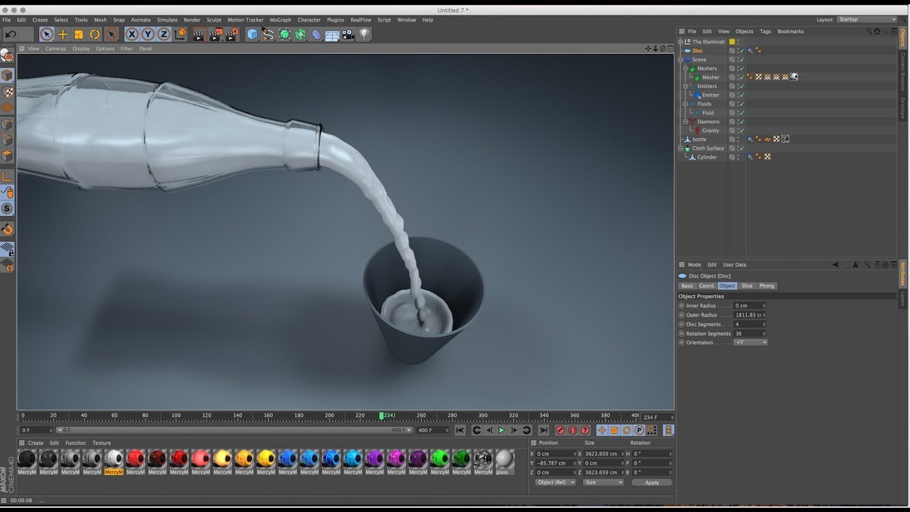 realflow splash tutorial