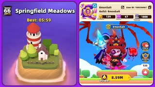 Archero 2 — Hard 66: Springfield Meadows