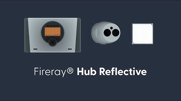 Fireray Hub Reflective - Specialist Beam Smoke Fire Detection