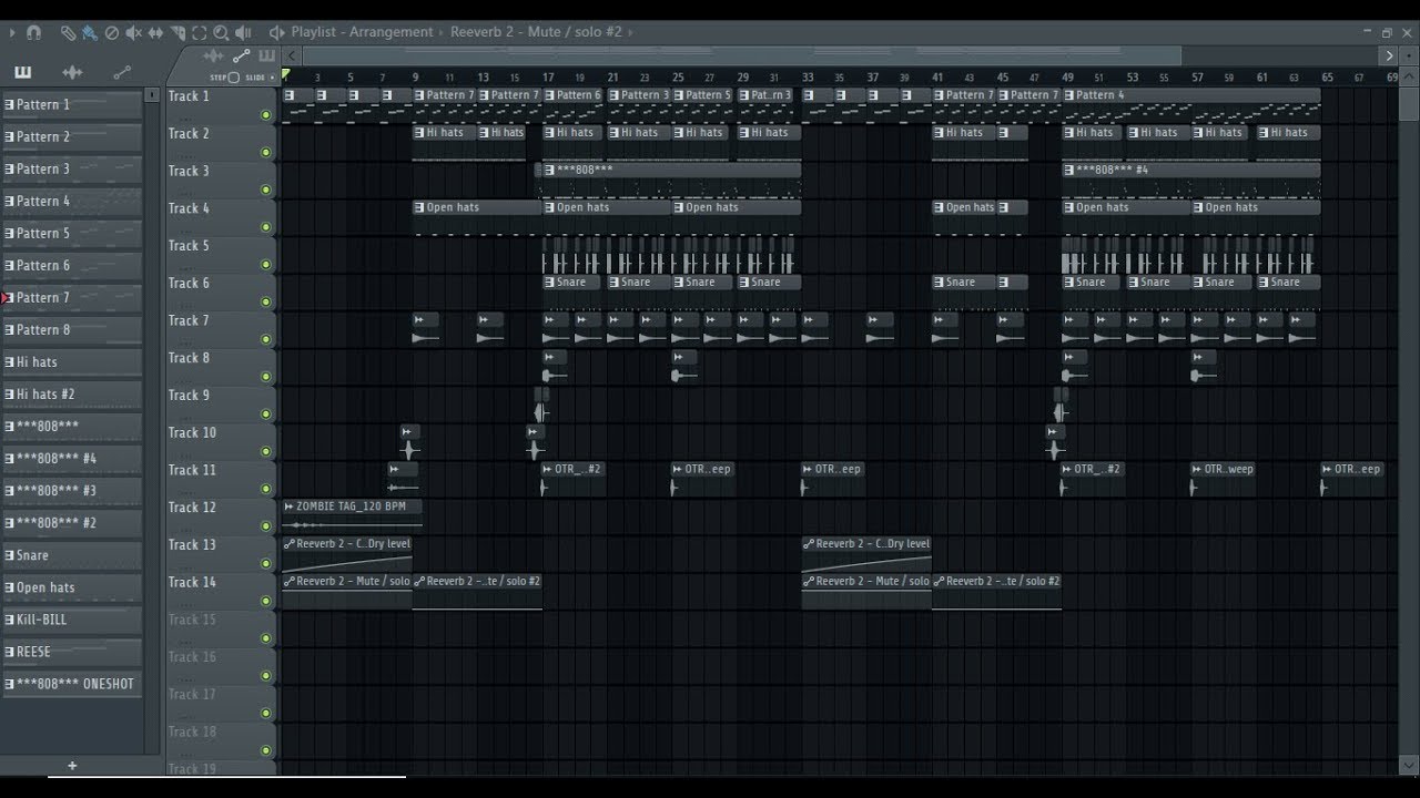 MAKING A TRAP FLP FOR BASS NATION LIVE !!🔥😉