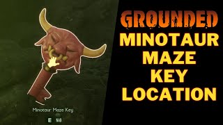Where To Find Minotaur Maze Key in Grounded | Minotaur Maze Key Location