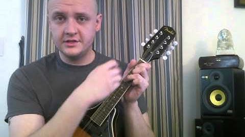 Mandolin Chop Triads