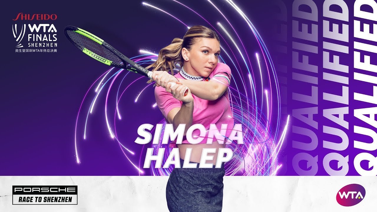 Simona Halep Official Website