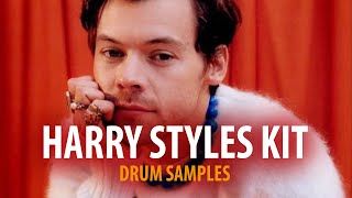 Harry Styles SATELLITE Drum Samples  |  TAL-Drum Kit