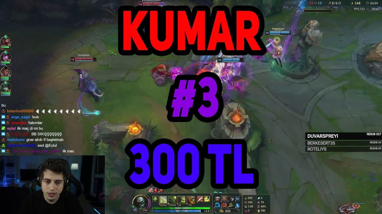 Kumar #3 [300 TL] w/ Broken Blade, Elwind ,Thaldrin, Toru, Stans, Rogu