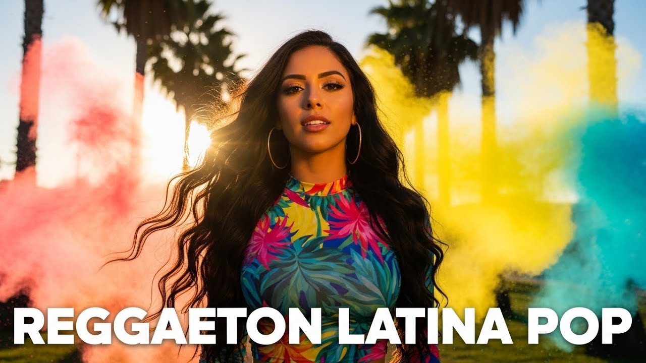 Luz del Caribe Nightflow 🔥🌙 | Romantic Latin Beats x Tropical Reggaeton 2025