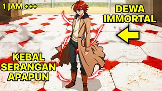 DIKIRA LEMAH TERNYATA ASSASIN RANK SSS SETARA DEWA IMMORTAL ||ALUR ANIME AKAME GA KILL S1