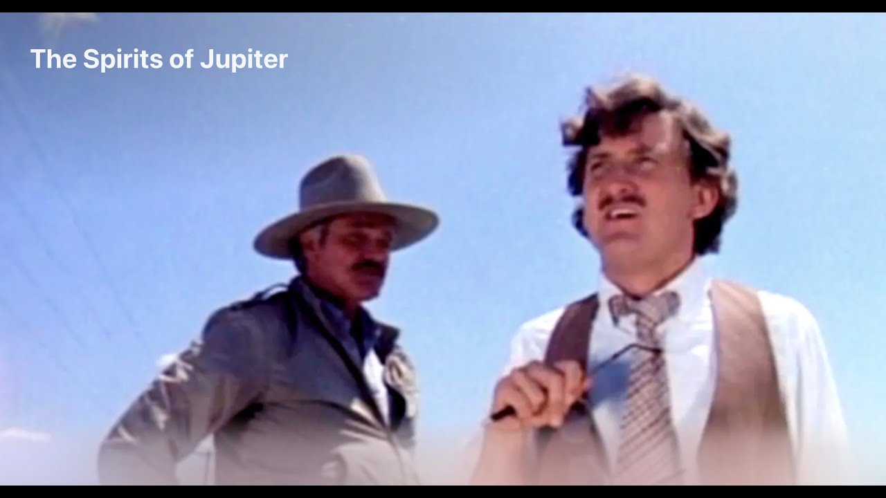 See me killed in "SPIRITS OF JUPITER" movie clip with "Big Jim" (Rex Cutter)