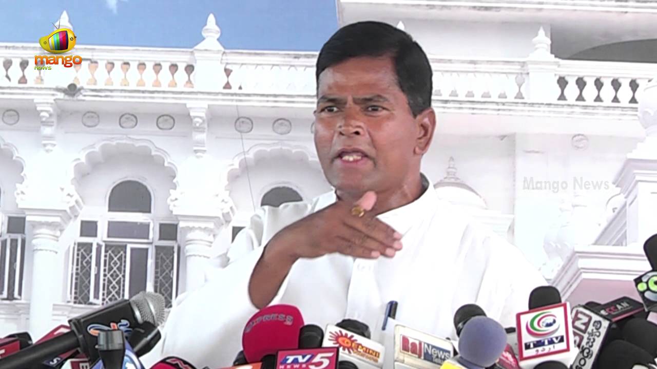 G Chinna Reddy Slams TRS Govt Over TS Budget 2016 Allocation | Mango ...