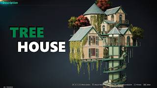 ONCE HUMAN BASE DESIGN | SHOWCASE TREEHOUSE