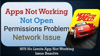 How To Fix NFS No Limits App not working | Not Open | Space Issue | Network & Permissions Issue screenshot 1
