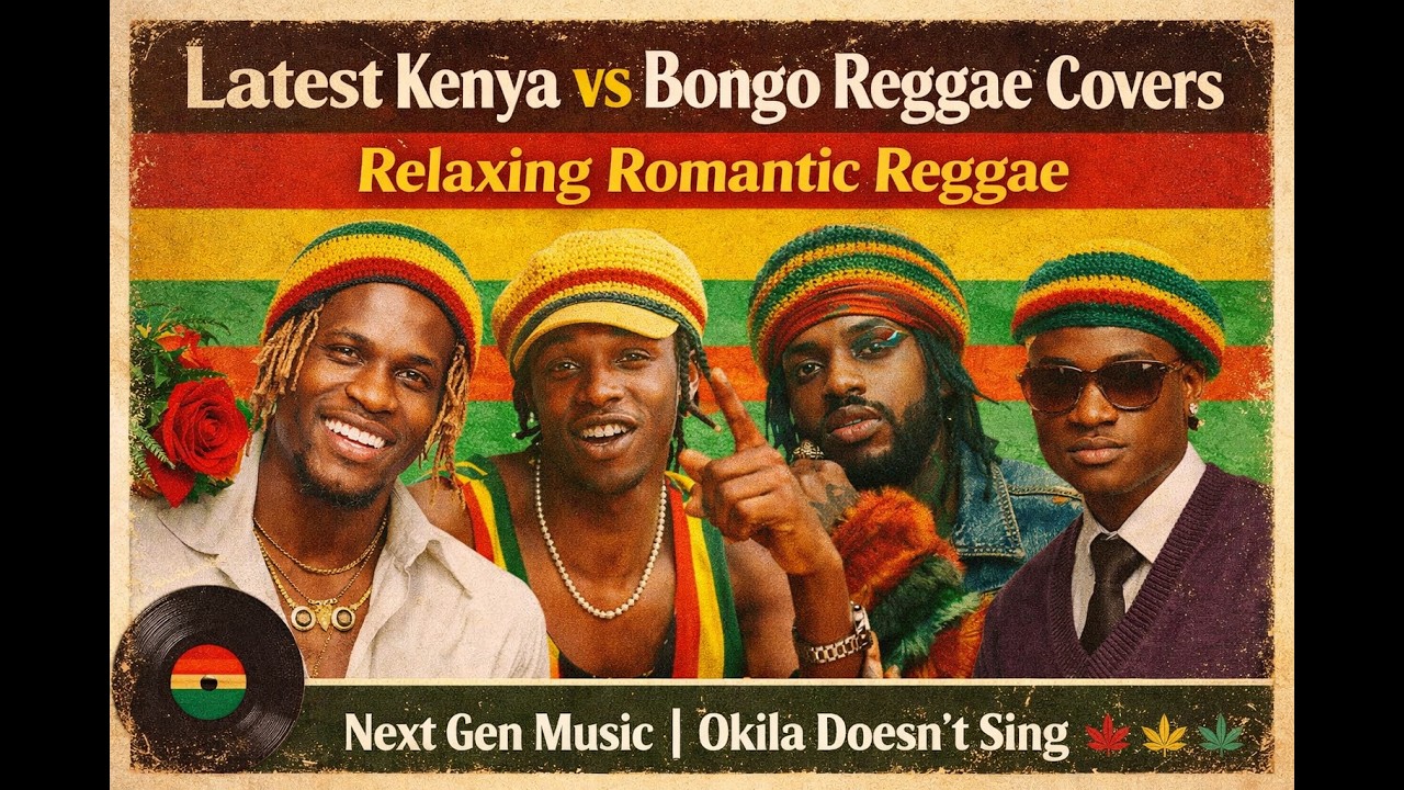 Latest Kenya Vs Bongo Reggae Covers | EA Relaxing Reggae Vibes - YouTube