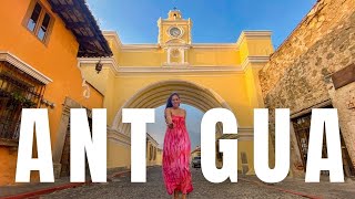 Antigua Guatemala Things To Do In A UNESCO City SURROUNDED by VOLCANOES- Coffee, Ruins, Hobitenango