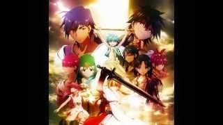 Magi the Labyrinth of Magic Opening 2 - Matataku Hoshi No Shita De chords