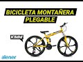 Alener Bicicleta Montañera Plegable