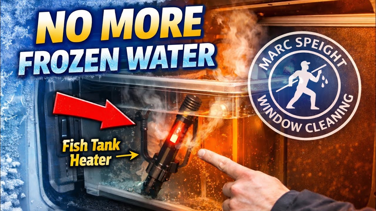 Как я обогреваю свой водонагревательный бак зимой | Недорогая самодельная система обогрева фургона