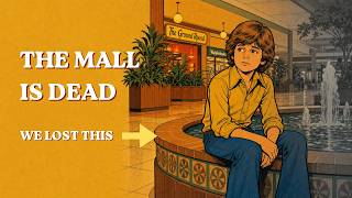 They Dropped Us at the Mall and Drove Away in the 1970s They Dropped Us at the Mall and Drove Away in the 1970s