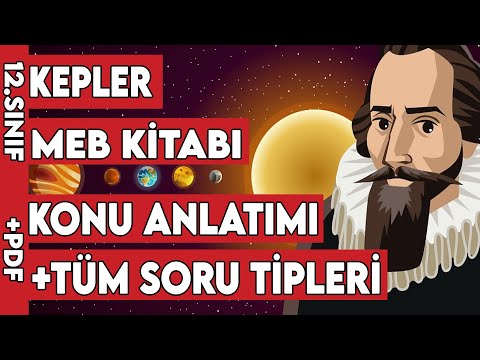 KEPLER - 12.Sınıf - Meb uyumlu konu anlatımı- Soru çözümlü #aytfizik #kepler #gezegen #fizik #uzay