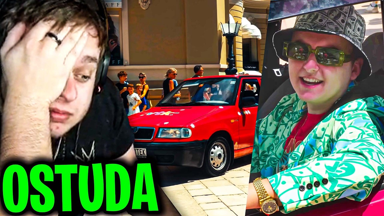 VÍTEK UDĚLAL OSTUDU V MONAKU...