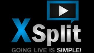 How To Have A Facecam Using Xsplit / How To Have A Overlay.