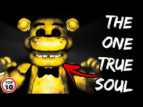 To those who believe Fredbear BECOMING Golden Freddy (instead of