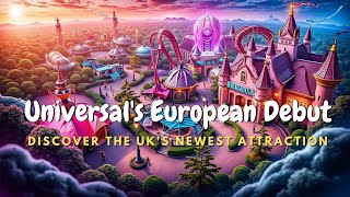 Europe’s First Universal Theme Park: A Magical Adventure in the UK