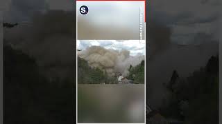 330 Pounds of Explosives Used to Demolish Unsafe Autobahn Bridge